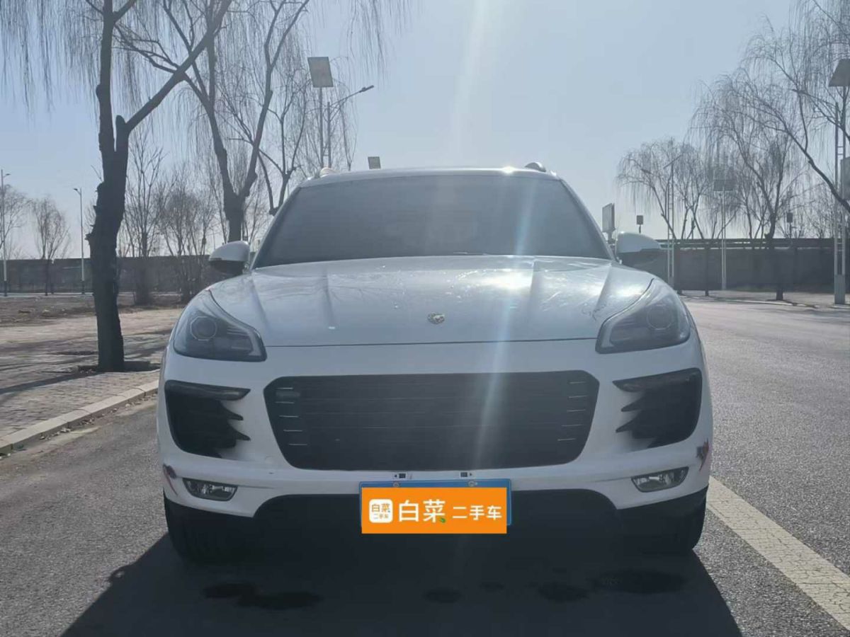 保時(shí)捷 Macan  2018款 Macan 2.0T圖片