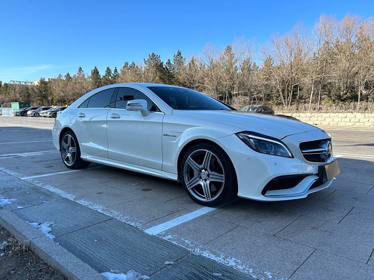 奔馳 奔馳CLS級AMG  2015款 AMG CLS 63 4MATIC圖片