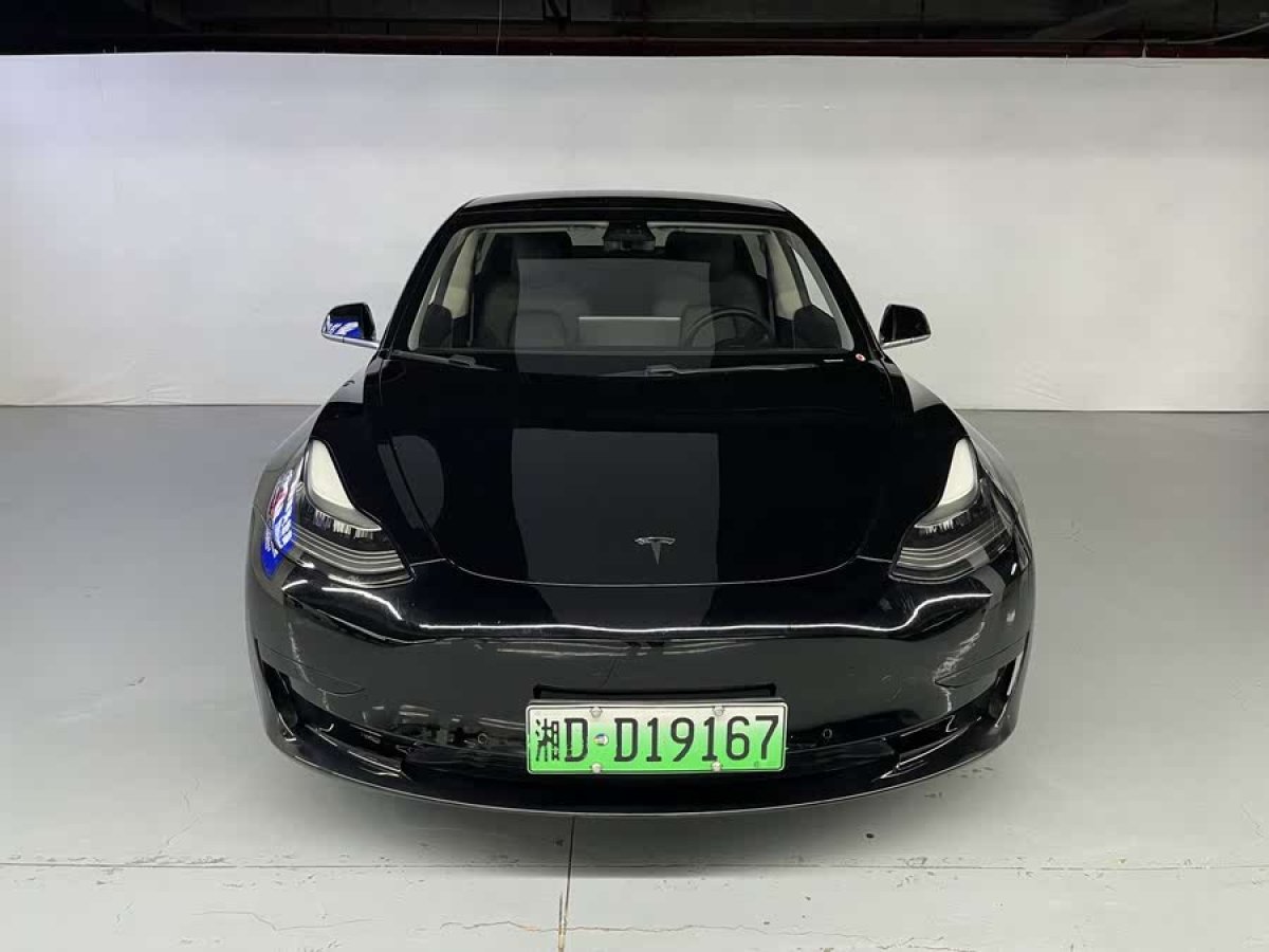 特斯拉 Model 3  2020款 改款 標準續(xù)航后驅(qū)升級版圖片