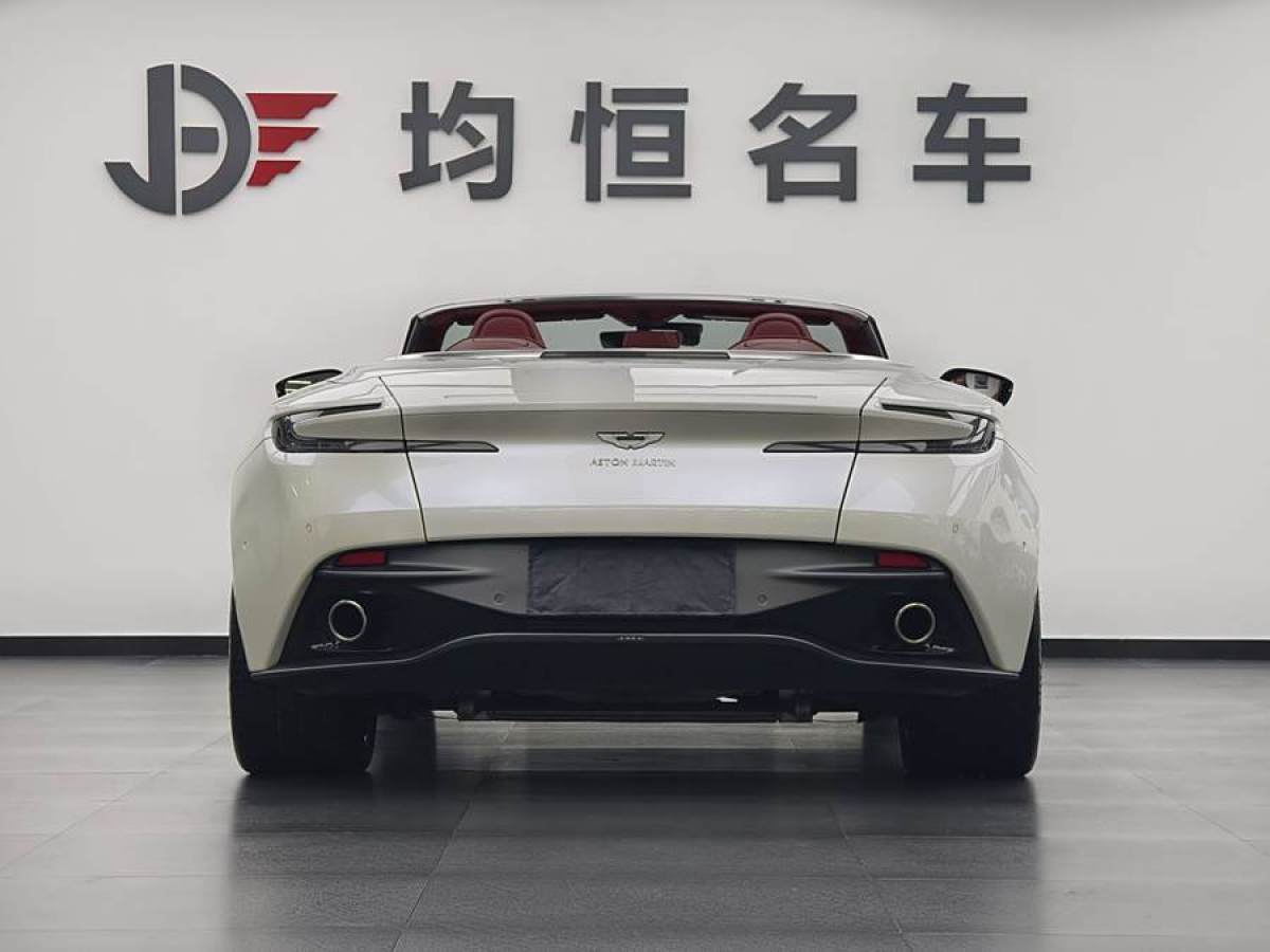 阿斯頓·馬丁 阿斯頓?馬丁DB11  2022款 4.0T V8 Volante圖片