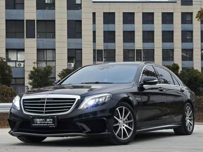 2015年3月 奔馳 奔馳S級AMG AMG S 63 L 4MATIC圖片