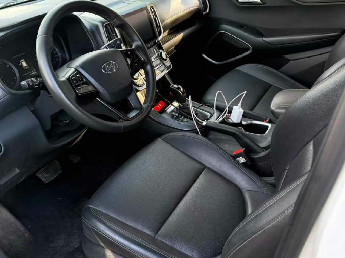 現(xiàn)代 ix35  2020款 1.4T DCT兩驅(qū)智勇?暢享版圖片