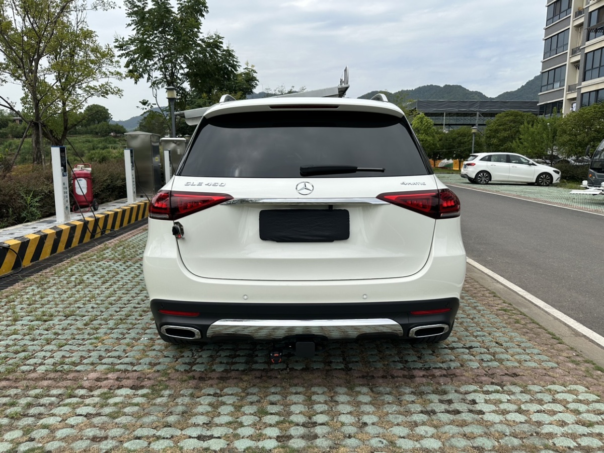 奔馳 奔馳GLE  2020款 改款 GLE 450 4MATIC 動(dòng)感型圖片