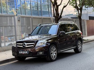 2012年11月 奔馳 奔馳GLK級(進(jìn)口) GLK 300 4MATIC 時尚型圖片