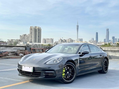 2018年11月 保時捷 Panamera新能源 Panamera 4 E-Hybrid 行政加長版 2.9T圖片