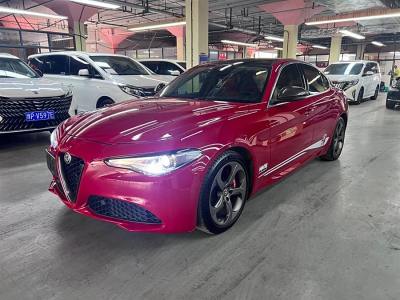 2020年8月 阿爾法·羅密歐 Giulia 2.0T 280HP 賽道限量版圖片