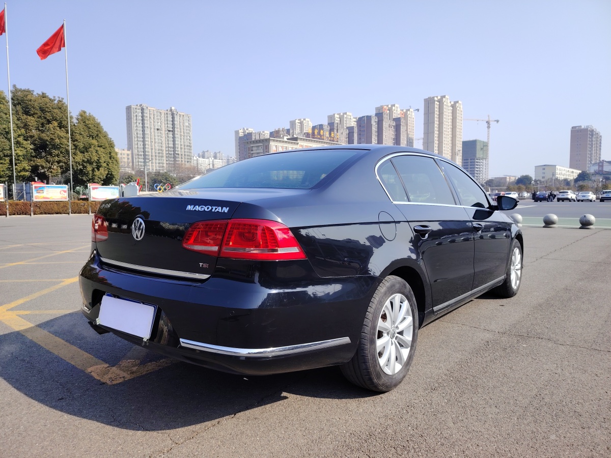 大眾 邁騰  2015款 改款 1.8TSI 豪華型圖片