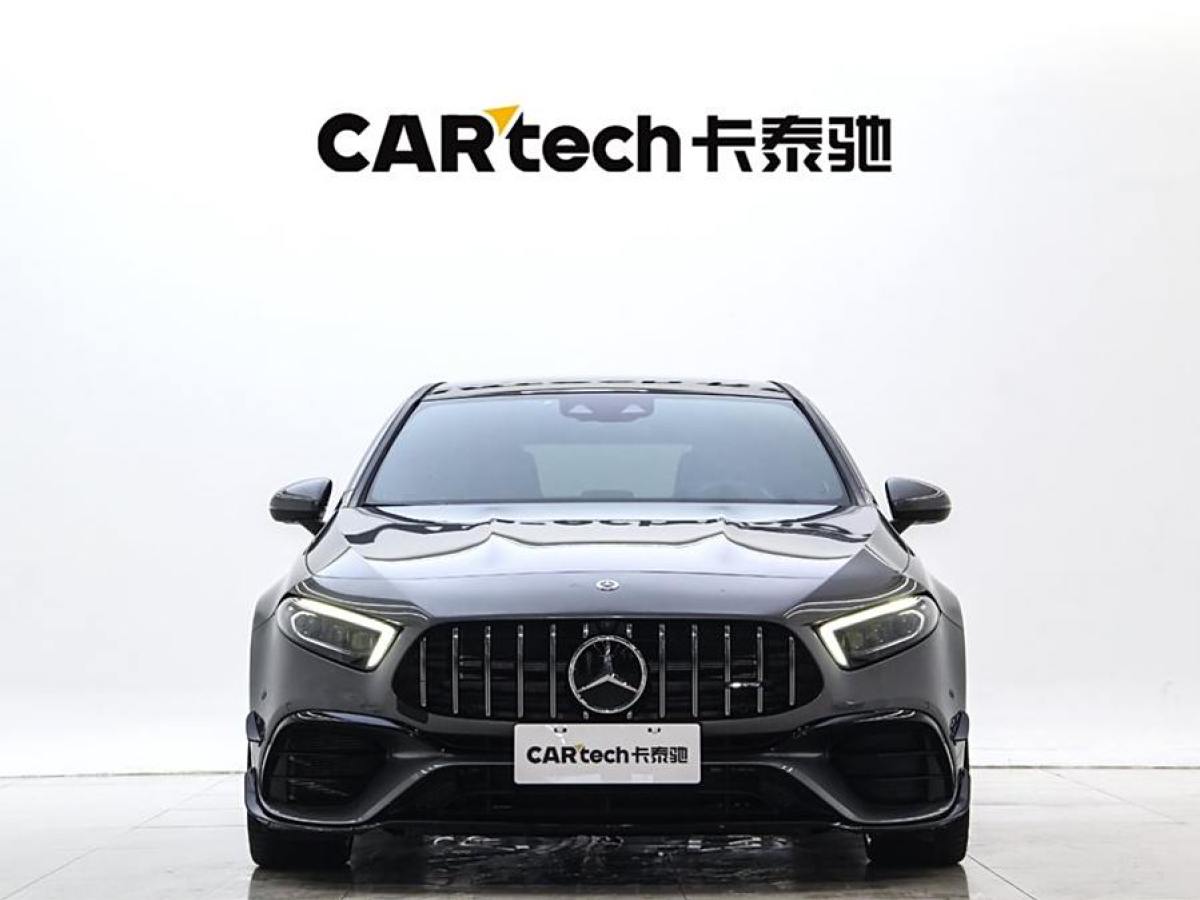 奔馳 奔馳A級(jí)AMG  2020款 改款 AMG A 45 4MATIC+圖片