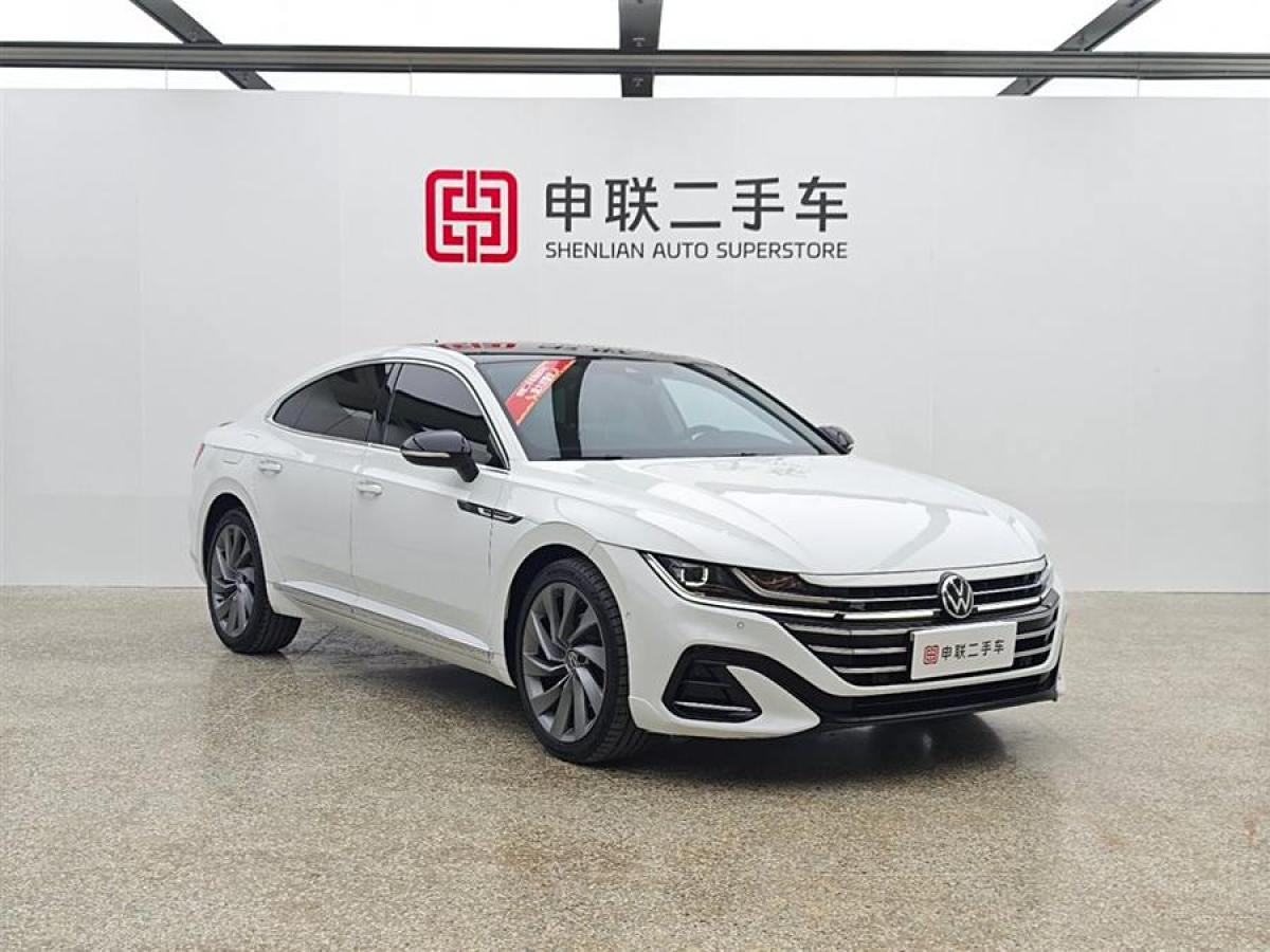 大眾 一汽-大眾CC  2021款 380TSI 奪目版圖片