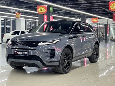 2022年1月 路虎 揽胜极光 249PS R-DYNAMIC S 曜黑运动版图片