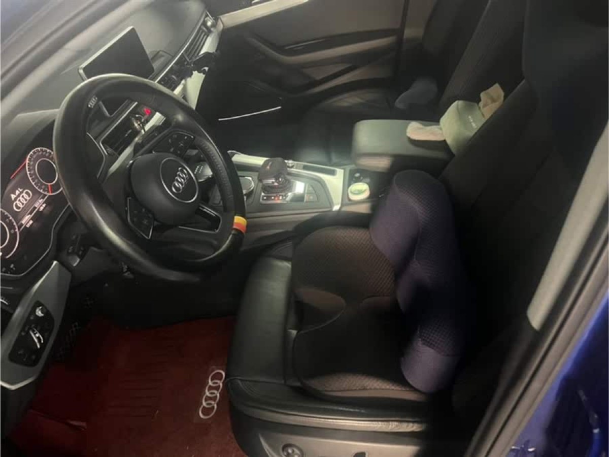 奧迪 奧迪A4L  2019款 40 TFSI 時尚型 國VI圖片