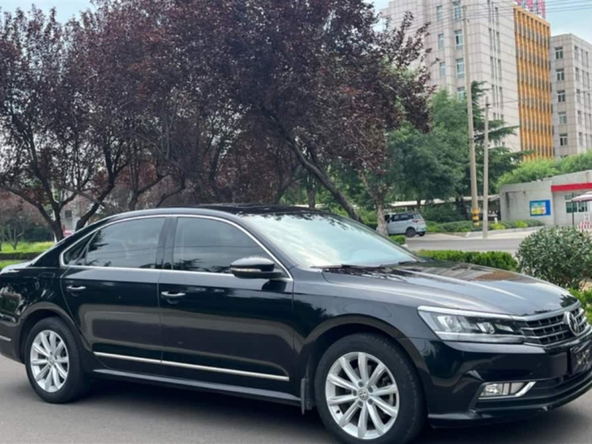 大眾 帕薩特  2017款 280TSI DSG尊榮版圖片