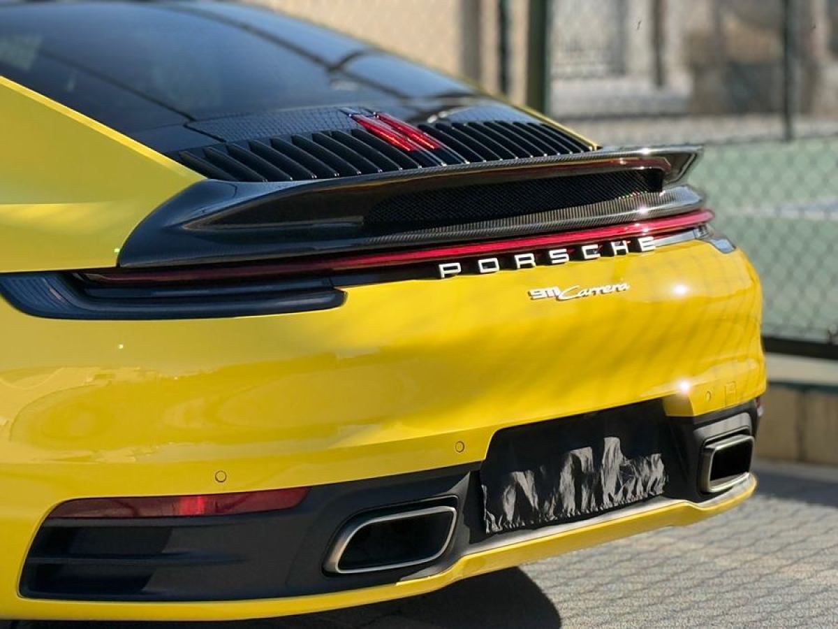 保時捷 911  2022款 Carrera 3.0T圖片