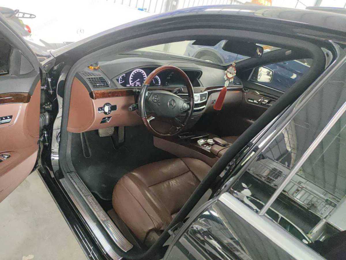 奔馳 奔馳S級(jí)  2011款 S 350 L CGI圖片