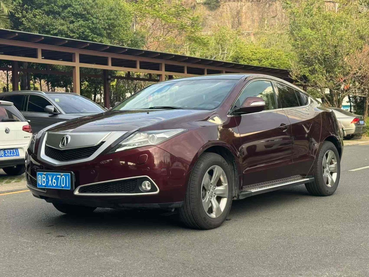 謳歌 ZDX  2012款 3.7 標(biāo)準(zhǔn)版圖片