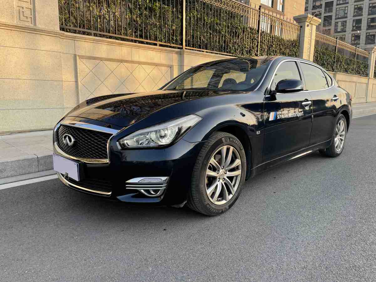 英菲尼迪 q70 2015款 q70l 2.5l 精英版圖片