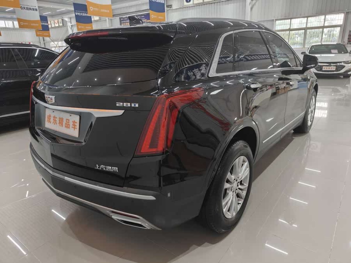 凱迪拉克 XT5  2022款 2.0T 兩驅(qū)豪華型圖片