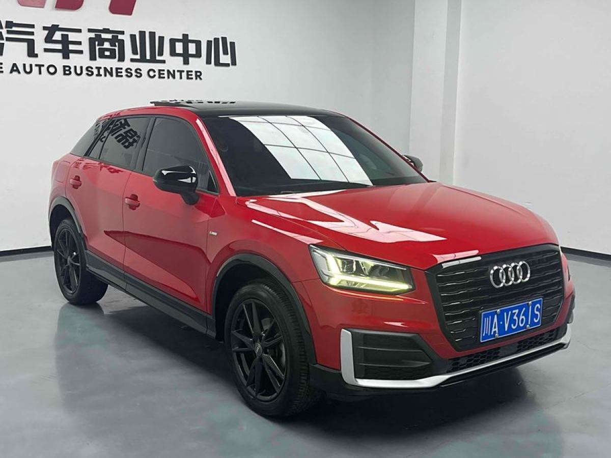 奧迪 奧迪Q2L  2018款  35TFSI 時尚動感型 國VI圖片