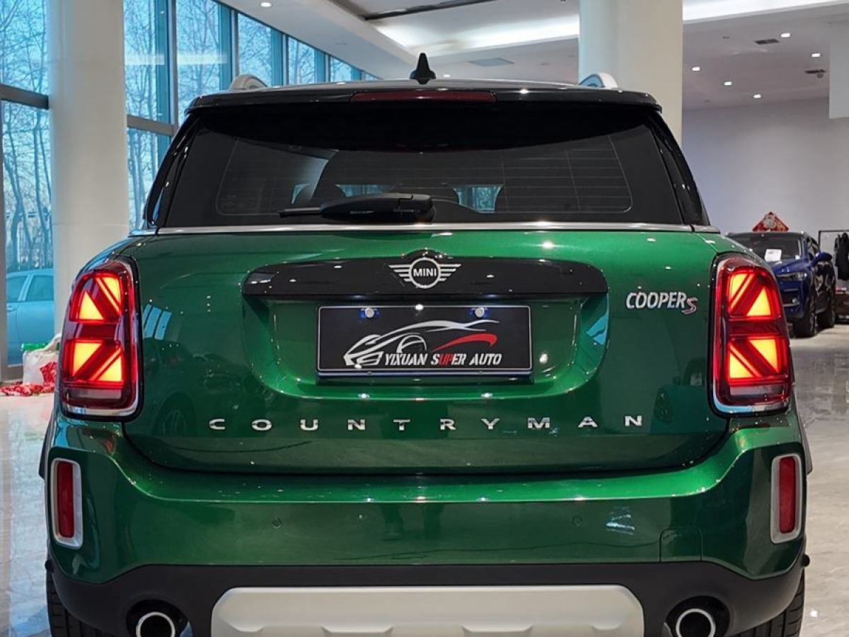 MINI COUNTRYMAN  2021款 2.0T COOPER S ALL4圖片