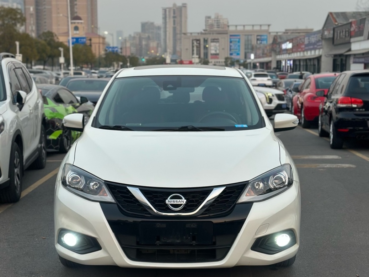 日產(chǎn) 騏達(dá)  2019款 1.6L CVT智享版 國(guó)VI圖片