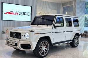 奔驰G级AMG 奔驰  改款 AMG G 63