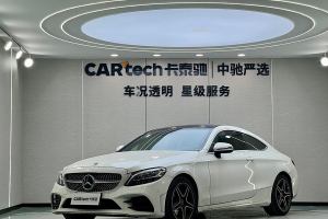 奔馳C級 奔馳 C 200 轎跑車