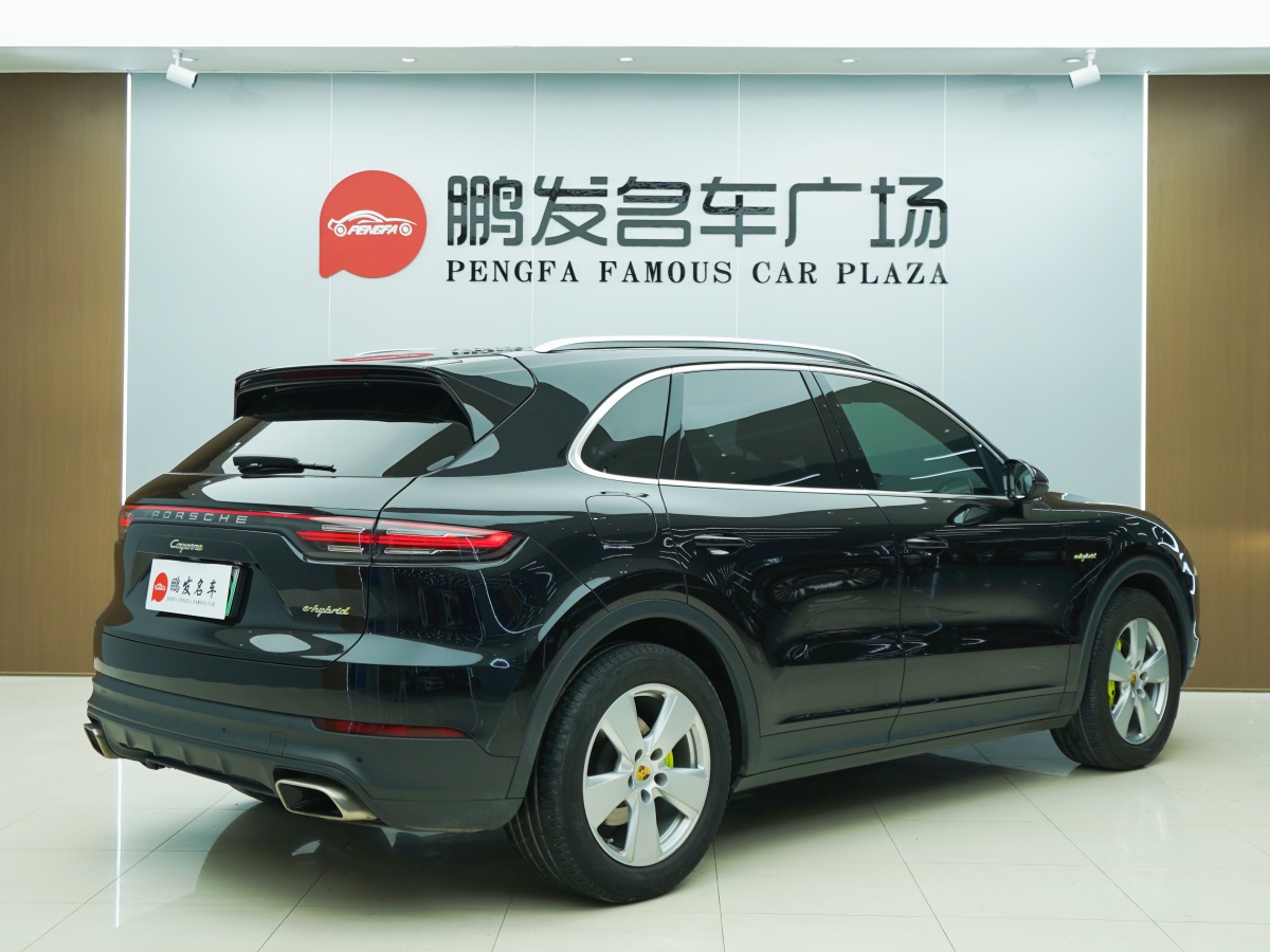 保時(shí)捷 Cayenne新能源  2019款 Cayenne E-Hybrid 2.0T圖片