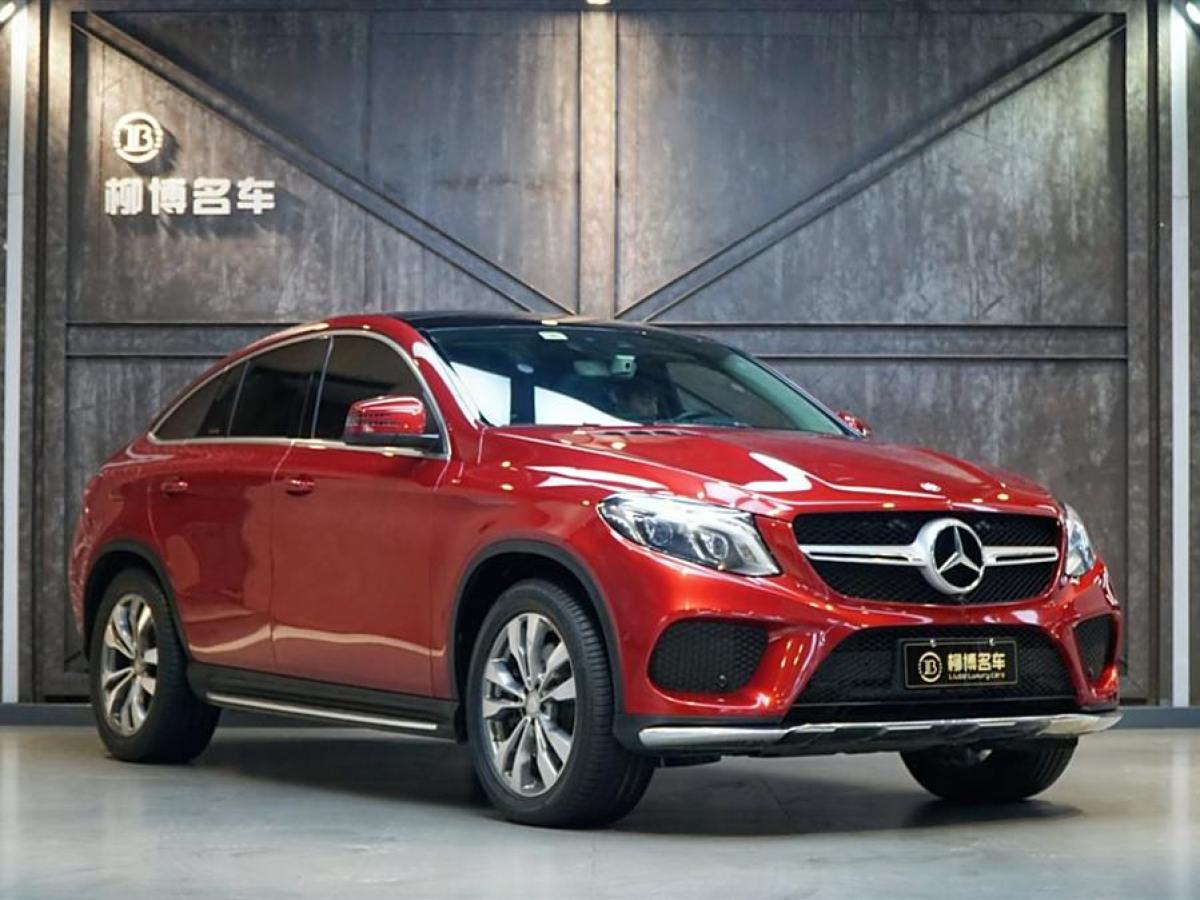 奔馳 奔馳GLE轎跑  2015款 GLE 400 4MATIC 轎跑SUV圖片