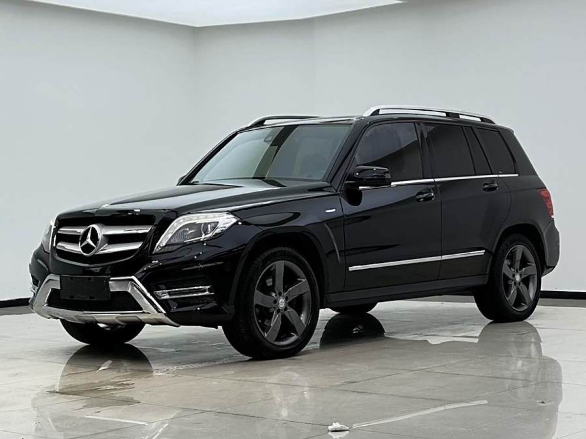 奔馳 奔馳GLK級  2015款 GLK 260 4MATIC 時尚型 極致版圖片