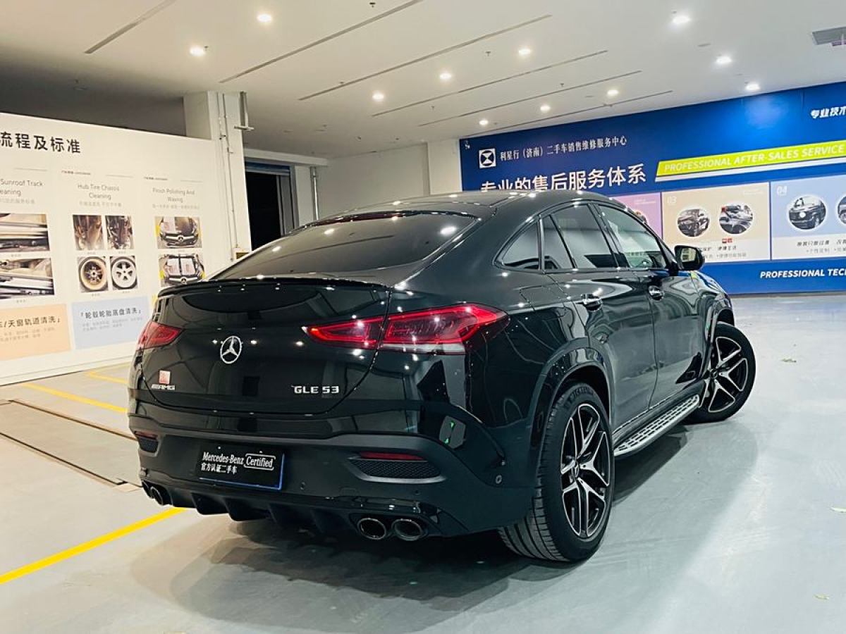 2021年6月奔馳 奔馳GLE轎跑 AMG  2020款 AMG GLE 53 4MATIC+ 轎跑SUV