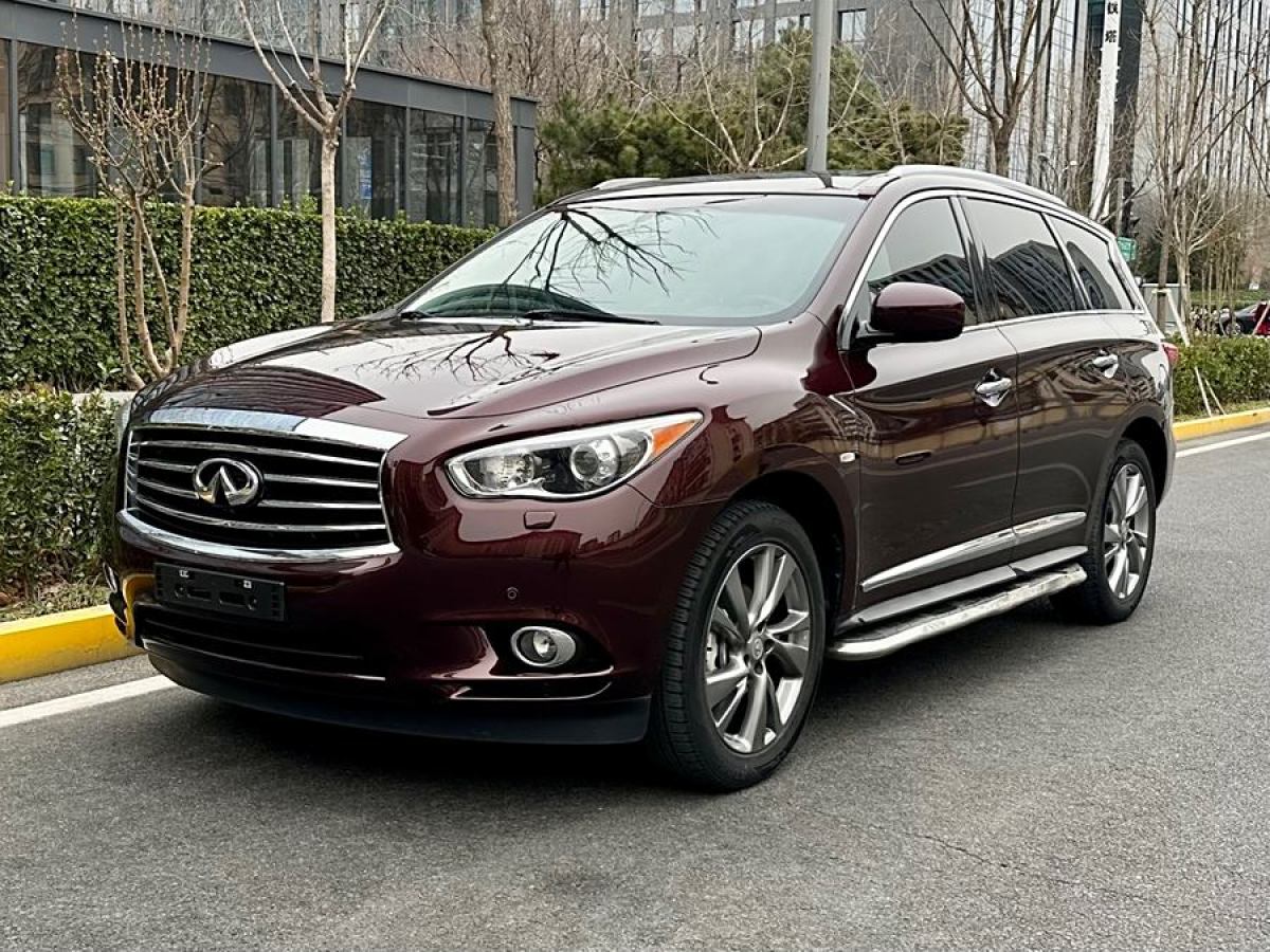 2015年8月英菲尼迪 QX60  2020款 2.5 S/C Hybrid 兩驅(qū)卓越版 國VI