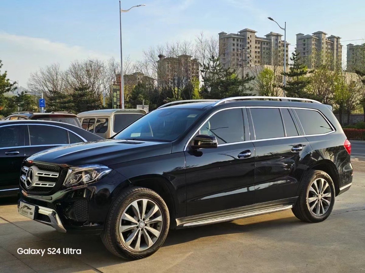 奔馳 奔馳GL級  2016款 GL450 4MATIC 3.0T 美規(guī)版圖片