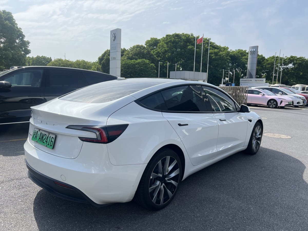 特斯拉 Model 3  2019款 長(zhǎng)續(xù)航全輪驅(qū)動(dòng)版圖片