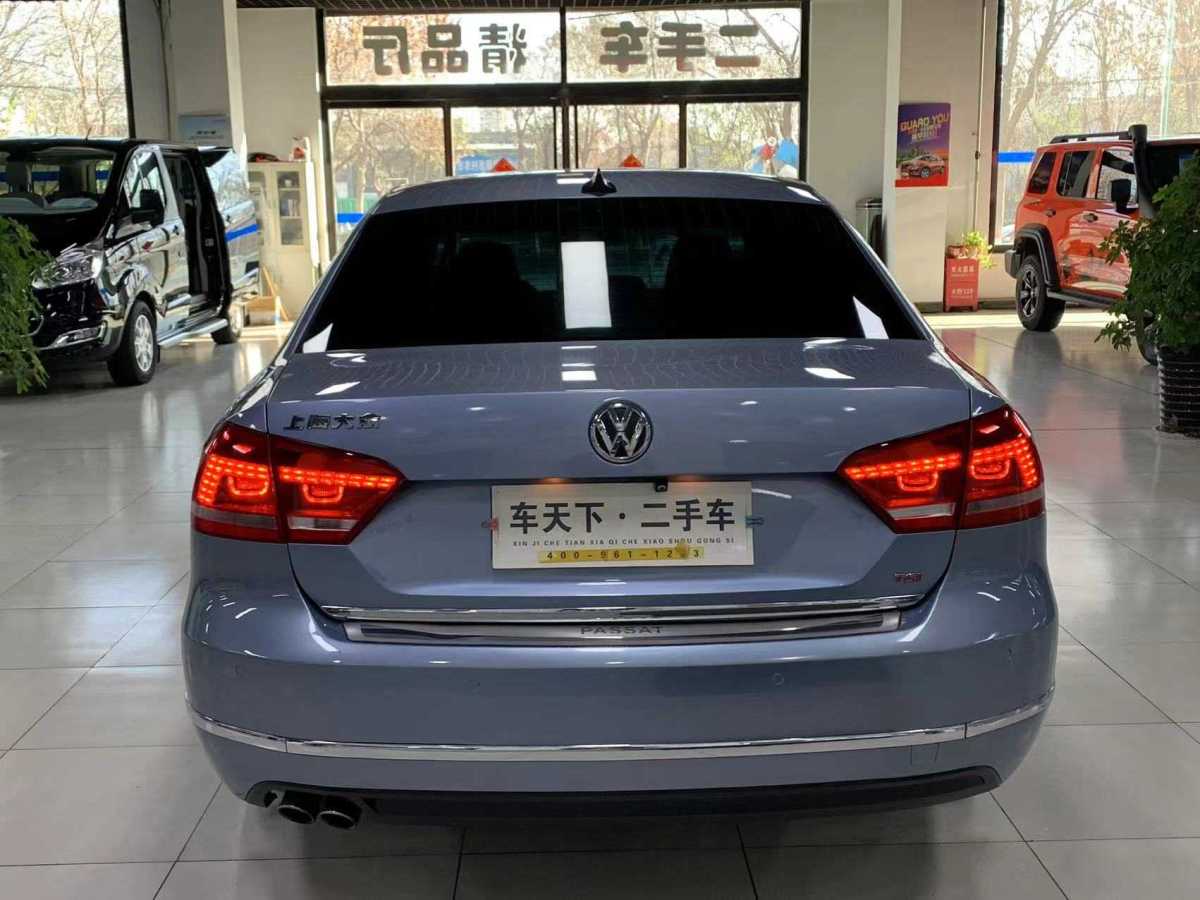 大眾 帕薩特  2011款 2.0TSI DSG御尊版圖片