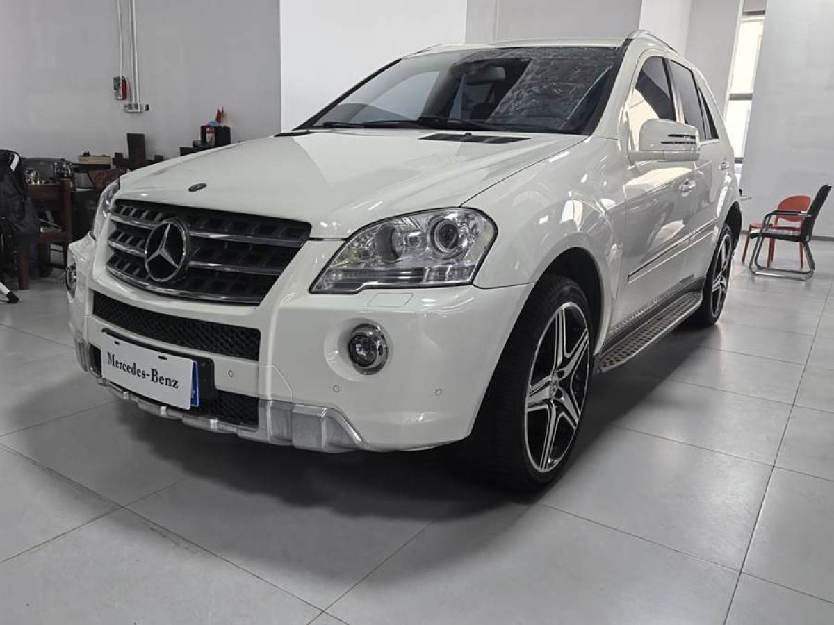 奔馳 奔馳M級(jí)  2010款 ML 350 4MATIC豪華型圖片