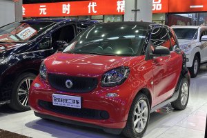 fortwo smart 1.0L 52千瓦硬頂靈動版