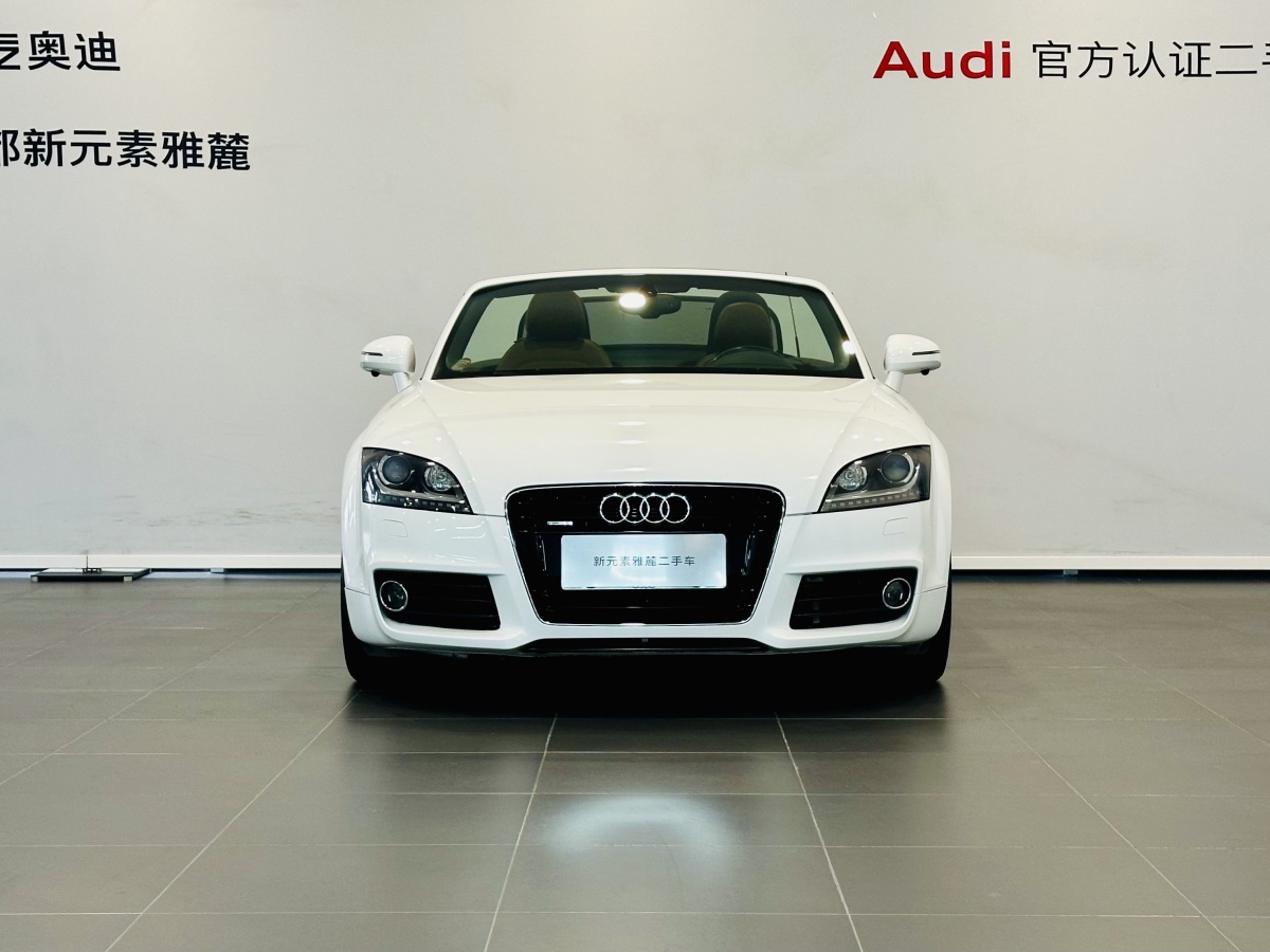 奧迪 奧迪TT  2011款 TT Roadster 2.0TFSI quattro圖片