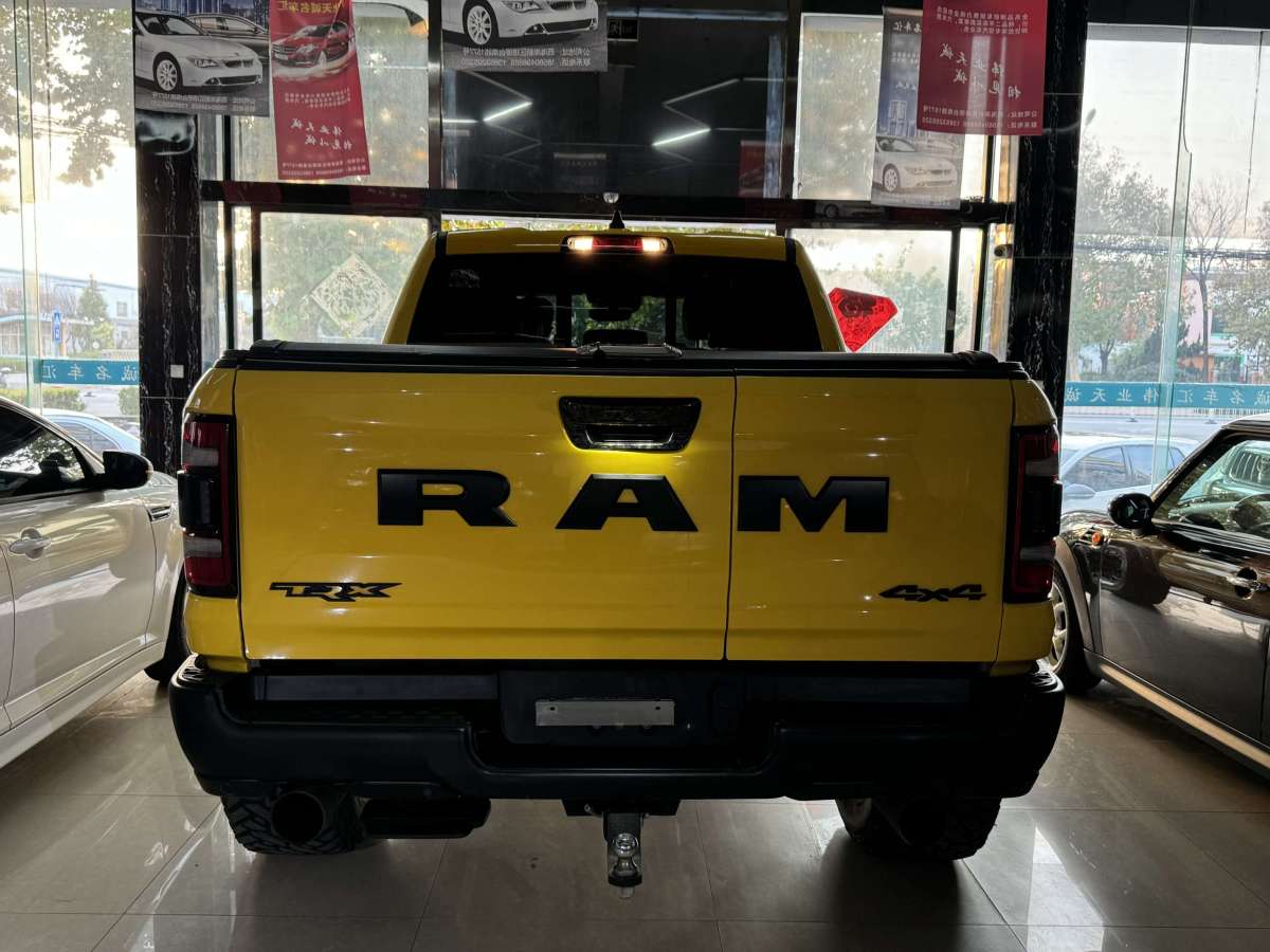 道奇 Ram  2011款 1500 Laramie圖片