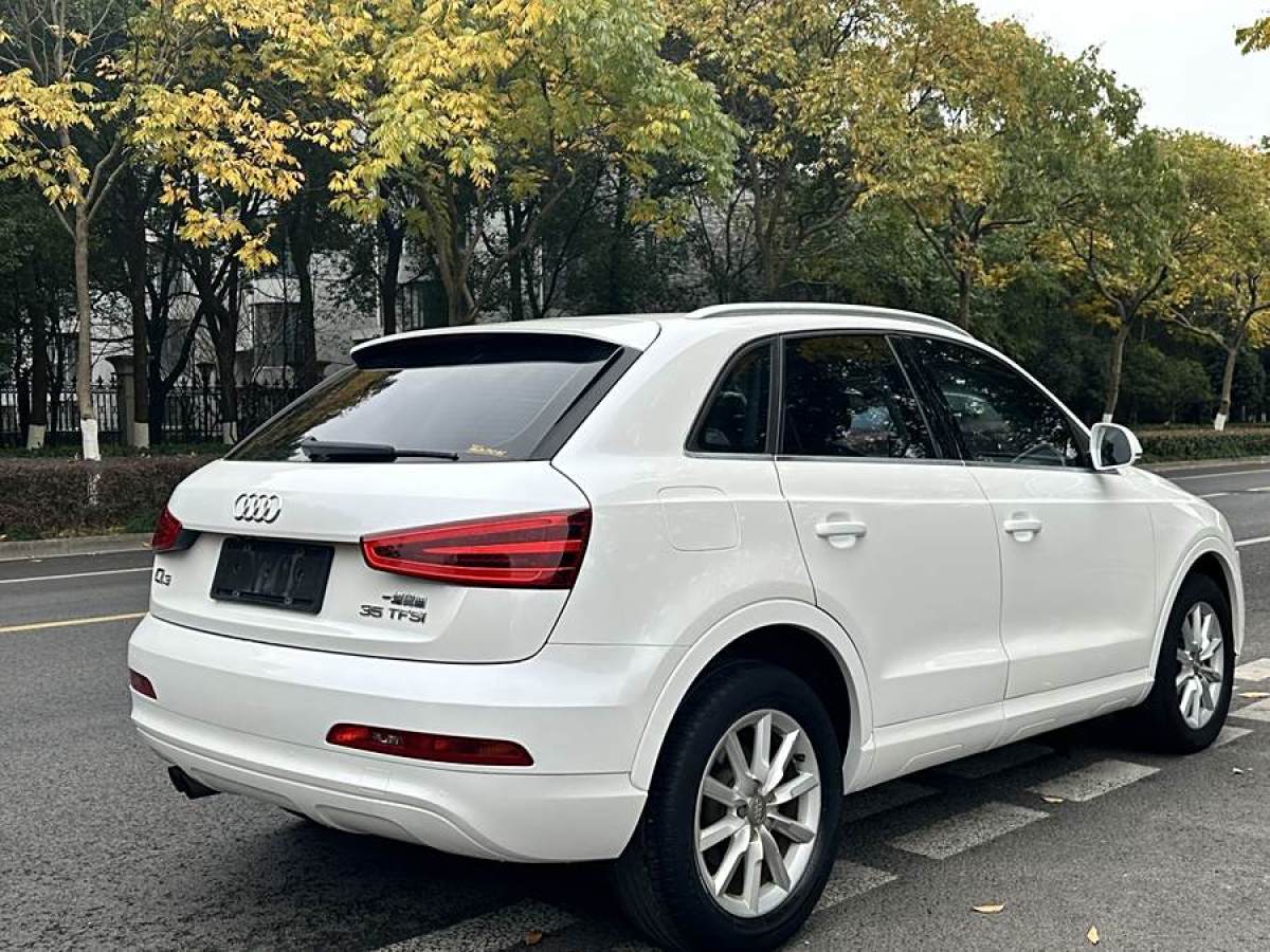 奧迪 奧迪Q3  2013款 35 TFSI 進取型圖片