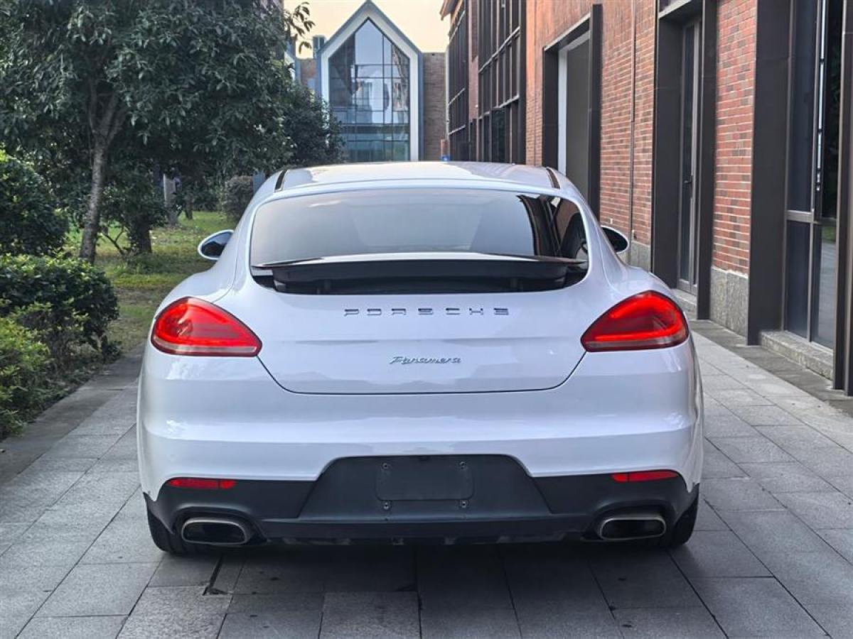 保時(shí)捷 Panamera  2014款 Panamera 3.0T圖片