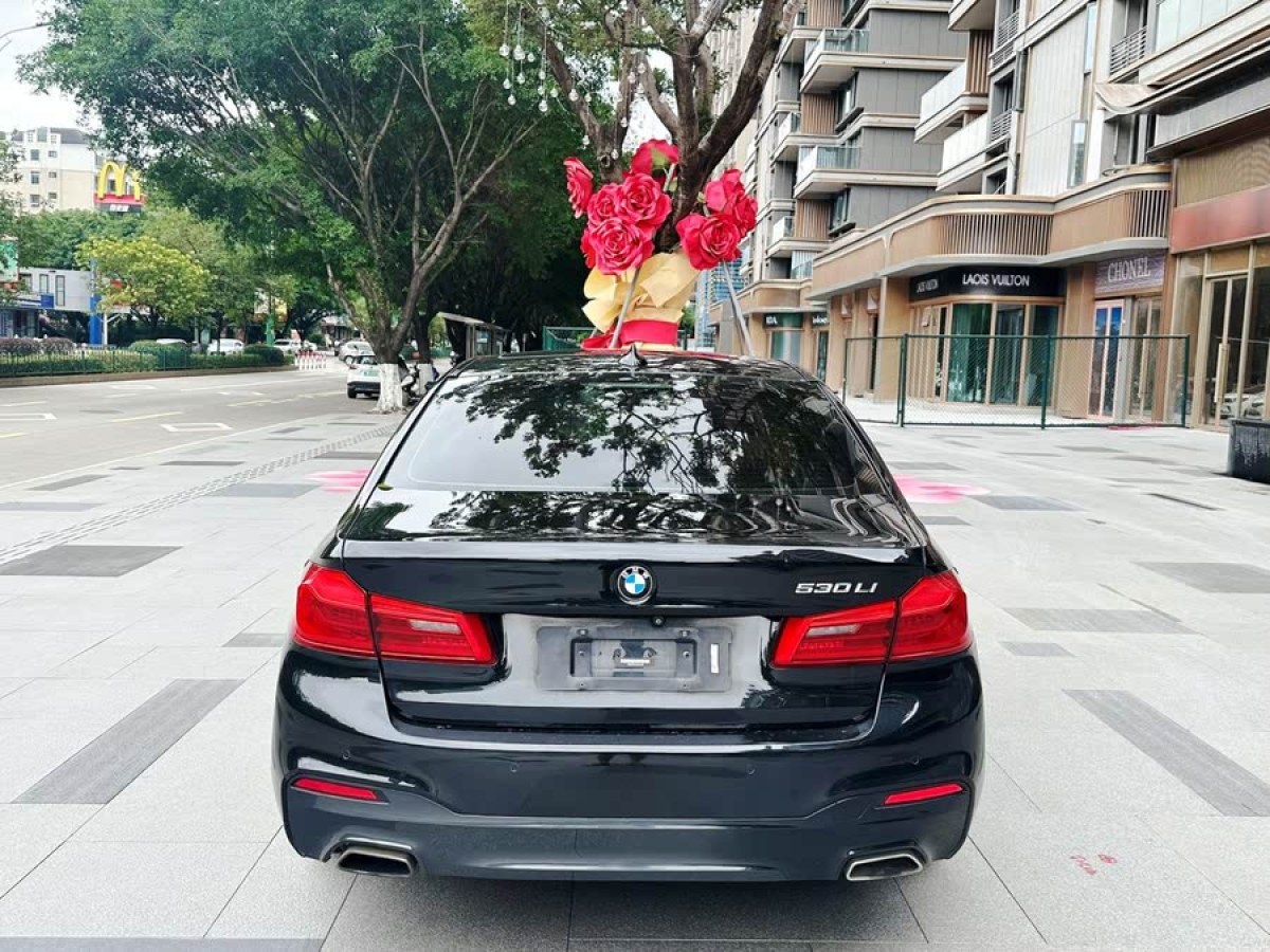 寶馬 寶馬5系  2018款 530Li 領(lǐng)先型 M運動套裝圖片