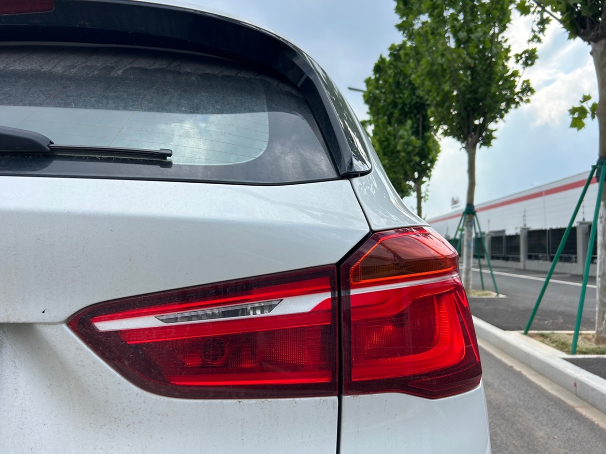 寶馬 寶馬X1  2019款 sDrive20Li 領(lǐng)先型圖片