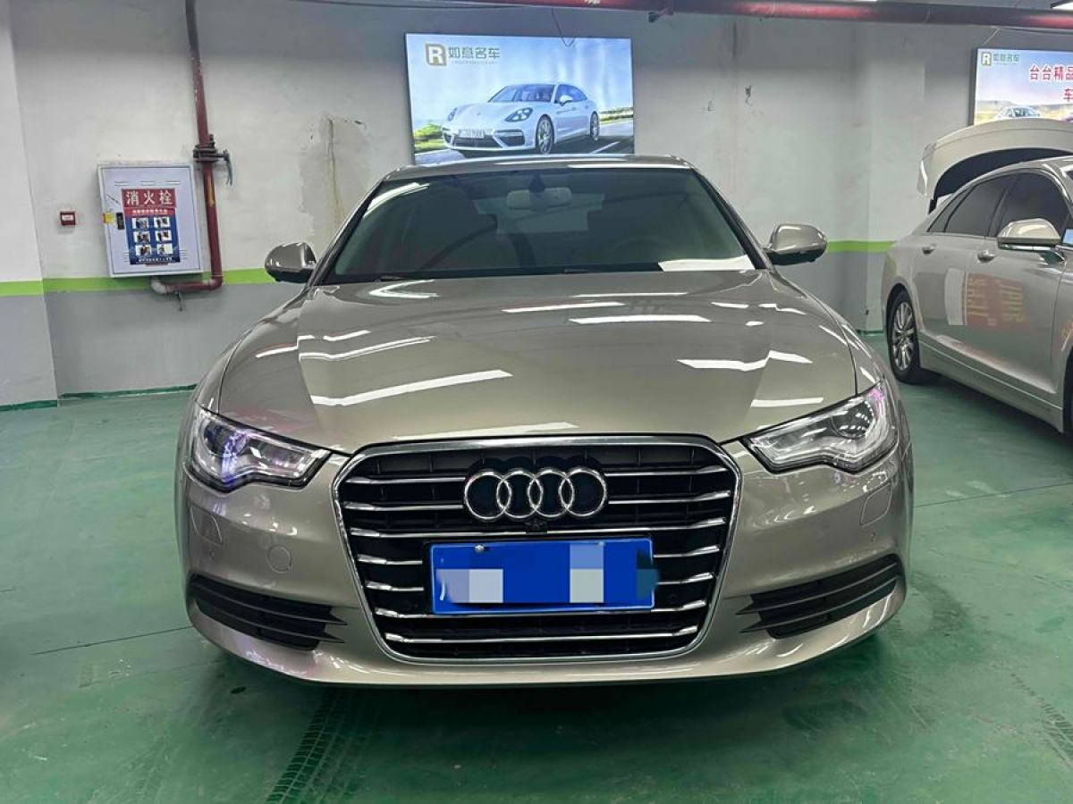 奧迪 奧迪A6L  2014款 TFSI 標(biāo)準(zhǔn)型圖片