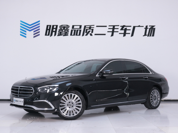 奔驰 奔驰E级  2022款 改款 E 300 L 时尚型