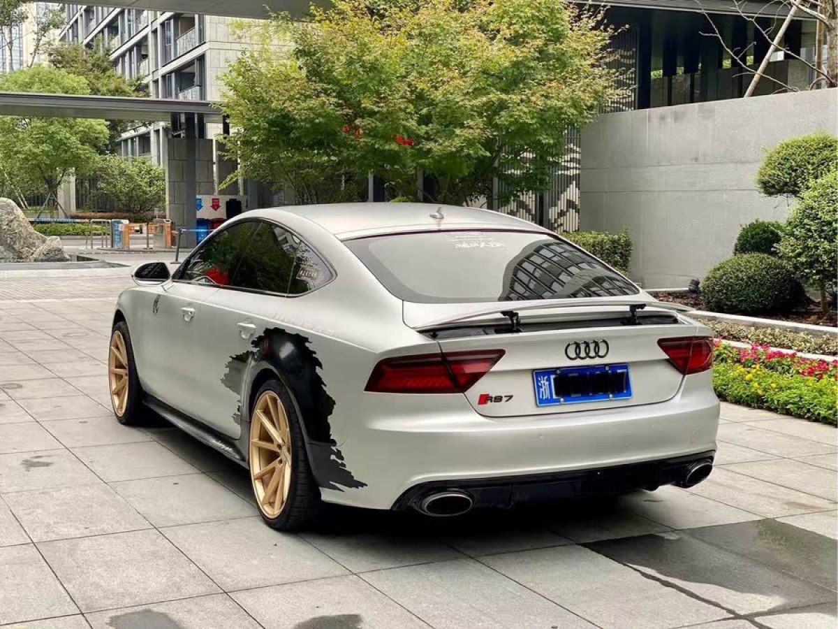 奧迪 奧迪A7  2014款 50 TFSI quattro 舒適型圖片