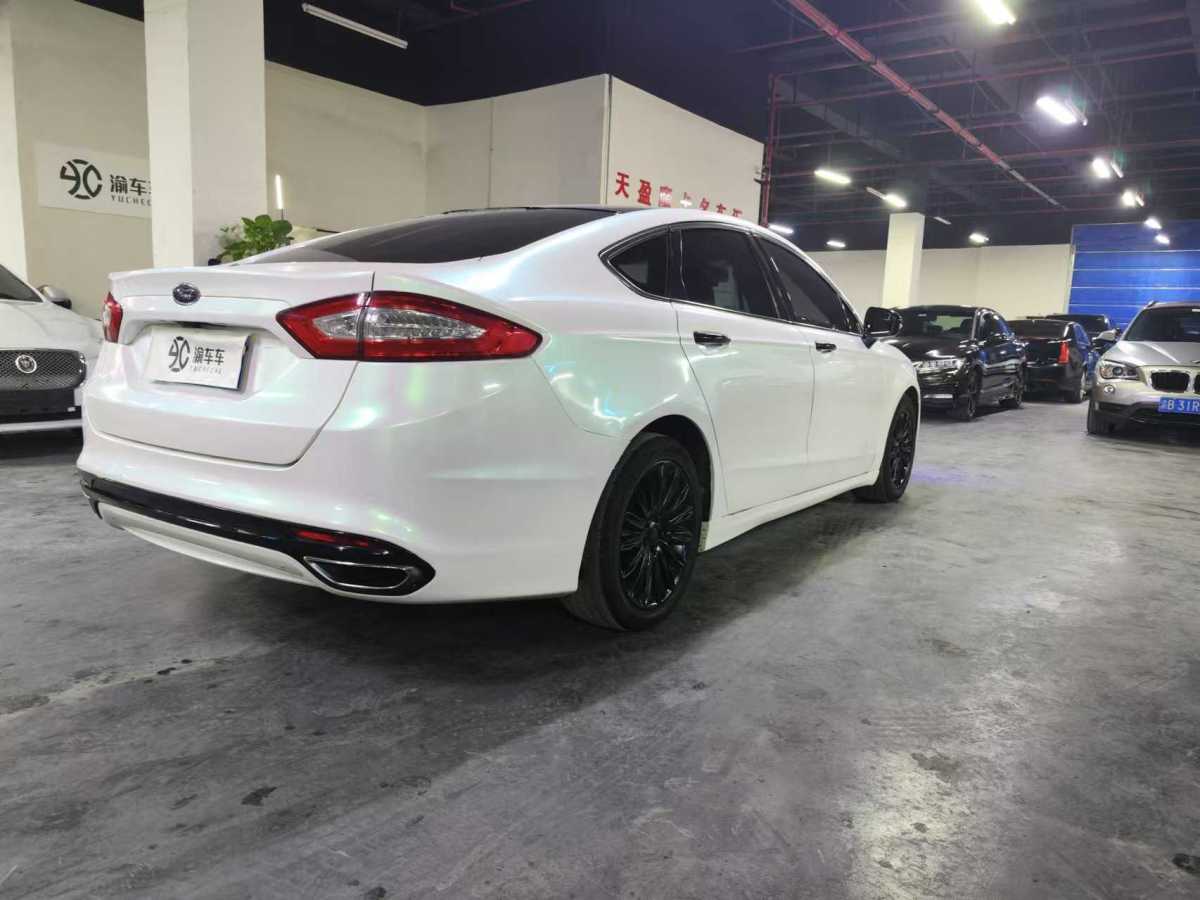 福特 蒙迪歐  2013款 2.0L GTDi240旗艦型圖片