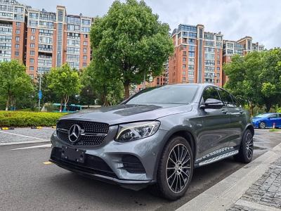 2018年5月 奔馳 奔馳GLC轎跑 AMG AMG GLC 43 4MATIC 轎跑SUV圖片