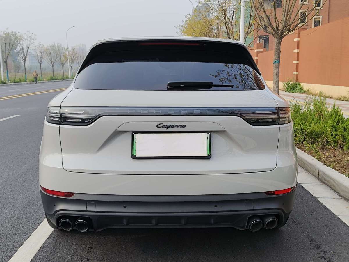 保時捷 Cayenne新能源  2023款 Cayenne E-Hybrid Coupé 2.0T 鉑金版圖片