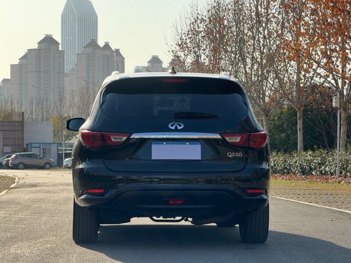 英菲尼迪 QX60  2018款 2.5T Hybrid 四驅(qū)全能版 國(guó)VI圖片