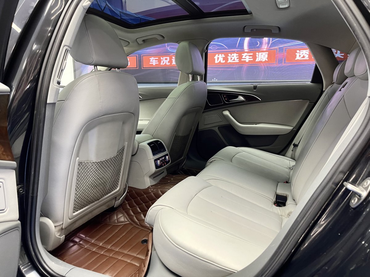 奧迪 奧迪A6L  2012款 30 FSI 舒適型圖片